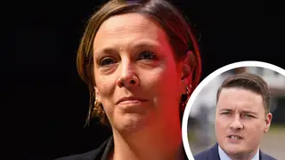 Labour MP Jess Phillips has told LBC she's "absolutely fine" with a tweet she posted calling Conservatives "thick" - amid a row about politicians' language.