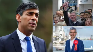 Rishi Sunak suffered a double local election humiliation as Sadiq Khan and Richard Parker took home the London and West Midlands mayoralties.