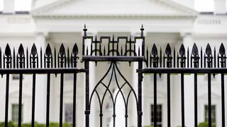 White House gate crash