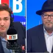 George Galloway and Lewis Goodall