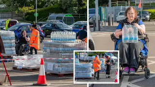 31,000 properties in East Sussex were left without water