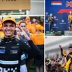 Lando Norris took the first victory of his Formula One career at the Miami Grand Prix on Sunday.