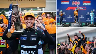 Lando Norris took the first victory of his Formula One career at the Miami Grand Prix on Sunday.