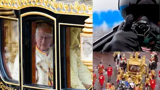 A video footage of the King's Coronation has been released by the royal family