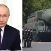 Russian plans to hold drills simulating the use of tactical nuclear weapons