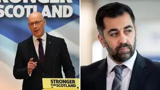 John Swinney has been elected as the new SNP leader and will replace Humza Yousaf