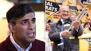 Rishi Sunak said he was "determined to fight" as the Liberal Democrats announced they would table a motion of no confidence in the Government