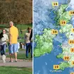 A mini-heatwave is on the way