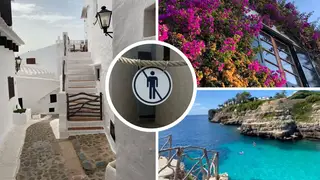 ‘Instagram famous’ Menorca village threatens to close following 'stampede’ of phone-wielding tourists