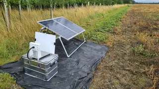 The UK Centre for Ecology & Hydrology (UKCEH) is working with partners across the world to pioneer the use of automated biodiversity monitoring stations.