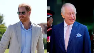 Prince Harry will not meet Charles due to King's 'full programme' as Duke arrives in UK for Invictus Games ceremony