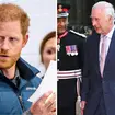 Prince Harry will not meet Charles due to King's 'full programme' as Duke arrives in UK for Invictus Games ceremony