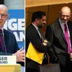 John Swinney elected as Scotland's new first minister by Scottish Parlaiment after becoming SNP leader