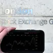 The London Stock Exchange sign