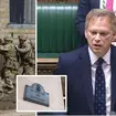 Defence Secretary Grant Shapps has apologised for the hacking.