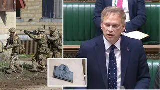 Defence Secretary Grant Shapps has apologised for the hacking.