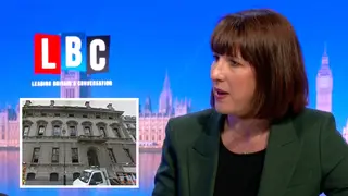Rachel Reeves tells LBC she will not be joining the Garrick Club