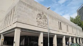 Rebecca Joynes, is appearing at Manchester Crown Court where she is charged with having sex with a 15-year-old boy