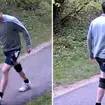 Police have released CCTV footage as they search for a man allegedly involved in a string of flashing incidents.