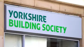 A Yorkshire Building Society branch