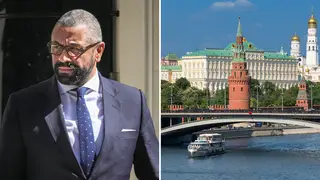 James Cleverly said that the Russian defence attache is set to be expelled for spying