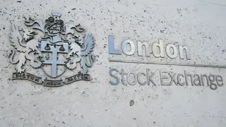 London Stock Exchange trading