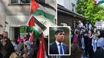 Pro-Palestinian protests have been growing across campuses in the UK
