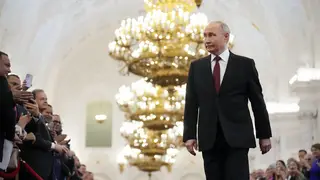 Russia Putin Inauguration
