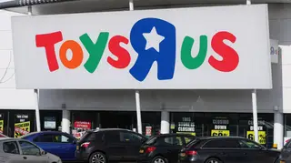 A Toys R Us shop