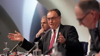 Andrew Bailey, governor of the Bank of England