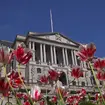 General view of the Bank of England