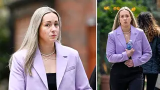 Rebecca Joynes is accused of having sex with teenage boys