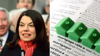Sarah Olney discussed the impact of the interest rates.