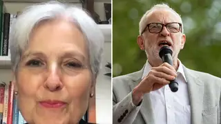 Jill Stein has said Jeremy Corbyn should join the Green Party