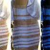 The viral 'blue and black or white and gold' dress