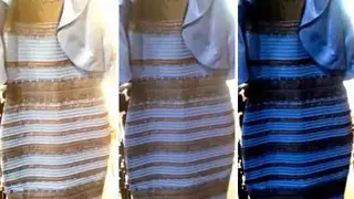 The viral 'blue and black or white and gold' dress