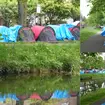 Dublin migrant encampment