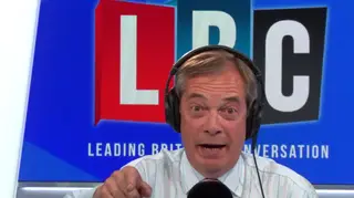 Nigel Farage Attacks Boris Johnson's Brexit Plan
