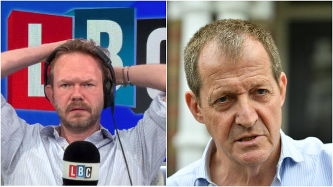 Alastair Campbell was interviewed by James O'Brien