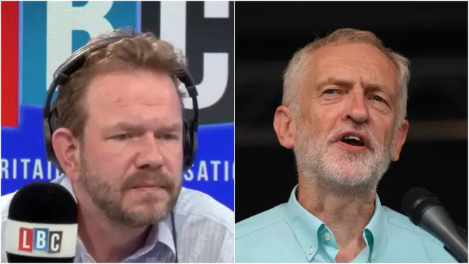 James O'Brien was speaking to an ardent fan of Jeremy Corbyn