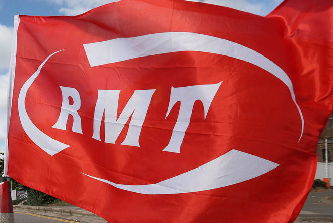 National Union of Rail, Maritime and Transport Workers RMT strike action Merseyrail