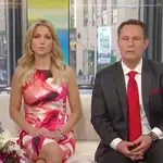 The hosts during Trump's "disastrous" phone call