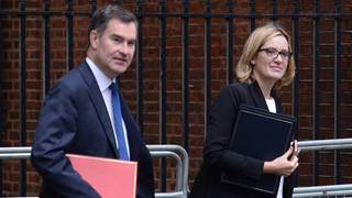 David Gauke defends Amber Rudd over forgotten documents