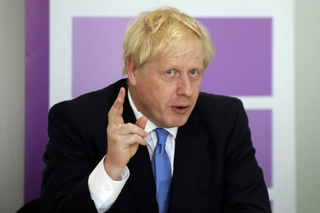 Boris Johnson will chair the XS meeting on Thursday