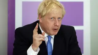 Boris Johnson will chair the XS meeting on Thursday