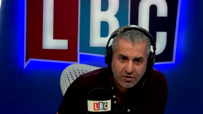 Maajid Nawaz takes on caller who wants to bring back death penalty.