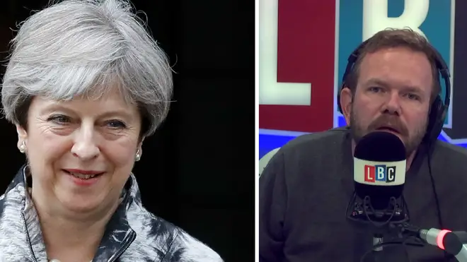 Theresa May James O'Brien