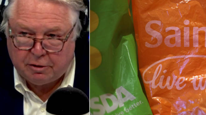 Nick Ferrari had an exclusive interview with the Sainsbury's CEO