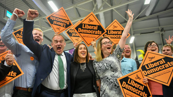 Liberal Democrat candidate Jane Dodds won the Brecon by-election
