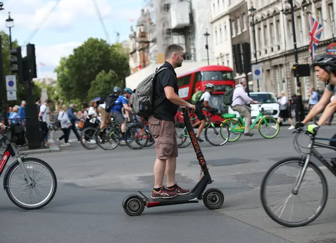 Electric scooter London government review